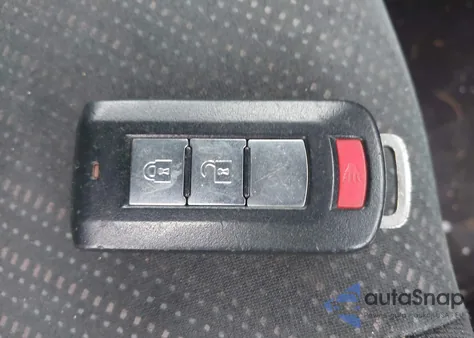 2014 Mitsubishi Outlander Sport Se from USA, damaged, VIN 4A4AP4AUXEE028285